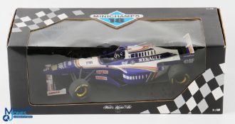 Damon Hill 'Williams' Minichamps 18 Championship Year FW18 Diecast Model 1:18 180 960005 - boxed