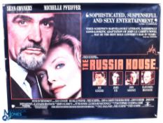 Original Movie/Film Poster - 1990 The Russia House 40x30" approx. creases apparent, kept rolled,