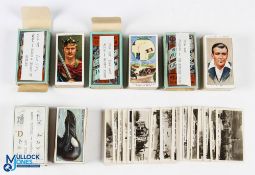 Cigarette Cards, a Collection to include Player's cricketers 1934 a full set of 50, Players