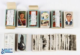 Cigarette Cards, a Collection to include Player's cricketers 1934 a full set of 50, Players