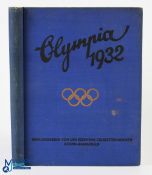 1928 Das Olympia -Buch German Olympics Book, published to highlight the German preparations for