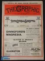 The Sinking of the Lusitania - Germany's Greatest Crime 1915 - Original issue of The Graphic May 15,