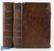 1739 The Whole Works of Sir James Ware Concerning Ireland, revised and improves, 2 volumes 1 & 2 (