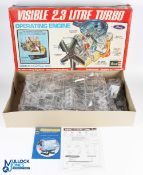 Revell Model Kit - a boxed H906 (1/3 actual size) 2.3L Turbo Operating Engine by Ford Model.