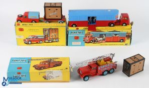Corgi Toys Chipperfield Circus lot, to include gift set No.19 in original box with card insert and a