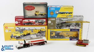 Corgi Diecast Toy Selection (6) incl' British Army Bedford MK 69902, Building Britain Wimpey