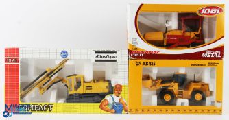 Joal Diecast Toys (3) to include Atlas Copco Roc F7 262, Dynapac F181 CS ref 288 and JCB 435 ref 243