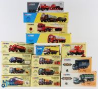 15x Corgi Diecast Lorries - inc 13 assorted Corgi Classics with 2x Whiskey Collection 26001 and