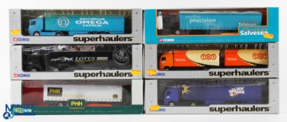 Corgi Commercial Lorry Diecasts (6) - inc 59512, 59547, 59558, 59562, 59517 and 59546, all boxed (