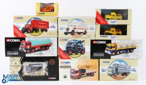 Corgi Diecast Toy Selection (11) to incl' GUY Wynns Invincible 29102, Blue Circle Cement GUY
