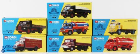 Corgi Classics Diecast Toys (7) features Robsons of Carlisle Thames Trader 30304, Esso Bedford S