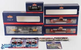 Bachmann 'OO' Gauge Collection to Include a boxed 32-387 rail freight Redstripe class 37506 diesel