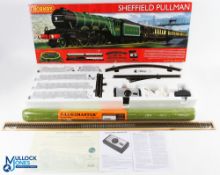 Hornby 00 Gauge Sheffield Pullman R1135 Train Set, plus a 1m length of Hornby track and a roll of