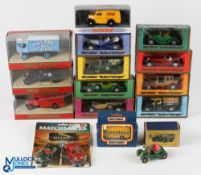 Matchbox Models of Yesteryear and other Matchbox cars, to include a new model box Y2, plus acetate