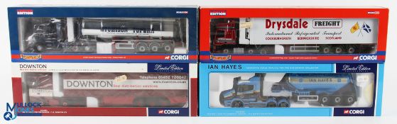 Corgi 1/50 Scale Lorries (4) - CC12814 Scania T cab general purpose tanker - Atchinson Topeka Ltd,