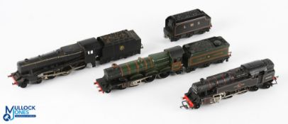 3x Wrenn & Graham Farish 00 Gauge Locomotives, to include 44753 4075 GWR both by Wrenn, a LMS