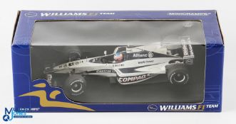 Jenson Button 2000 Williams BMW F22 Minichamps Diecast Model 1:18 180 000010 -boxed