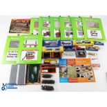 OO Gauge Train 1:72 Scale Model Accessories, Kits, cars models, to include cars by Classix, Base