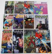 1980-1990-2000s - Large DC Comic Collection, a good selection in need of sorting with noted tiles of
