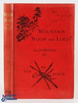 West Highland Railway; Mountain Moor and Loch 1895- A well produced 178 page book with some 170