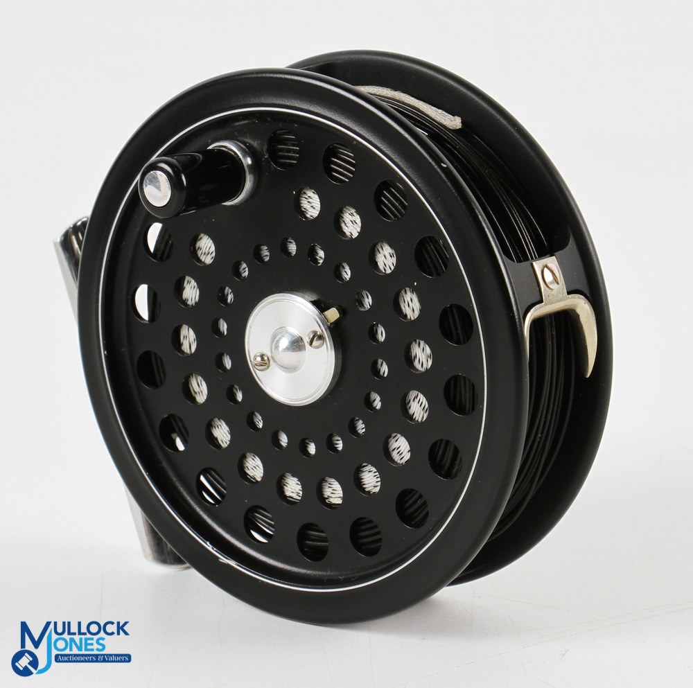 Hardy Bros "The Ultralite Disc" alloy trout fly reel, black spool, limited edition No 116, 2 screw - Image 2 of 3