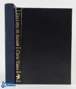 Chris Yates Signed Falling in Again limited edition No.41 of 100, full leather binding with original