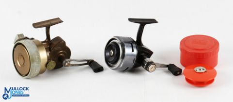 Abu 506 closed face spinning reel, light use, runs well. Crack made in France contact close face