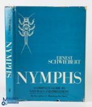 1973 Nymphs: Complete guide to Naturals & Imitations Ernest Schwiebert 1st Edition, H/b + D/j