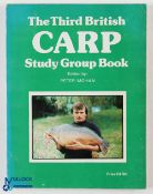 The Third British Carp Study Group Book signed copy, 1980 P/b with 3 signatures G