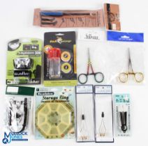 Fishing Accessories, all new and unused, in their original packaging: C & F Design magnetic net