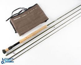 Guideline Exceed 11' 4 piece carbon Switch fly rod, line #8, 18-20 grams, lined butt ring, snake