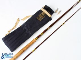 Hardy Alnwick Richard Walker Reservoir Superlight trout fly rod 9' 3" 2pc, line 7/8#, alloy