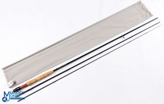 Thomas & Thomas 10' 3 piece Graphite trout fly rod, line rate #5, rod No. 88-666 with model code