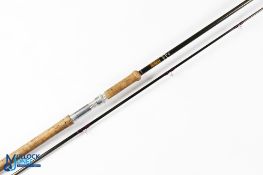 Hardy "Favourite" graphite salmon spinning rod 11' 2pc, 1 1/2oz, 28" handle with alloy down