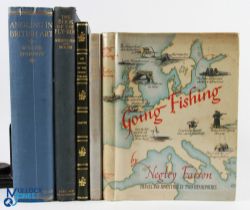 5 Period Fishing - large format books, to include: The Book of The Fly Rod John C Moore 1936,