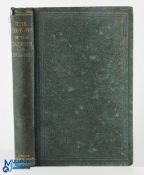 1864 1st Edition The Salmon Alex Russel, Edmonson & Douglas, Edinburgh, green cloth with blind