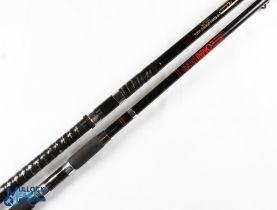 2x Shakespeare fishing Rods - features an Omni 1301-450E Telescopic fishing rod 4.5mtr 9 section,