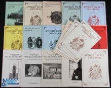 The Antique Tackle Observer Bimonthly magazines by John Stevenson issues 14-31, with a good