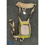 Fishpond USA Medicine Bow Cutthroat green chest rack - all zips, buckles, straps and tool hangers
