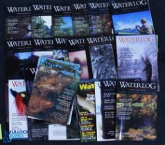 1997-2005 Collection of 50 Waterlog Fishing Magazines incl. Issues 1-50 all in good clean condition,