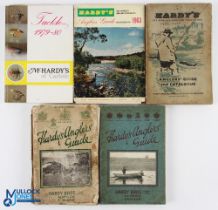 1931-63 Hardy Bros Trade Catalogues, to include a 1931 53rd edition - in well used condition,