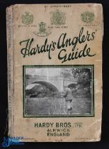 1930 Hardy's Angler's Guide catalogue - stepped edge 53rd edition - with original cloth wrappers,