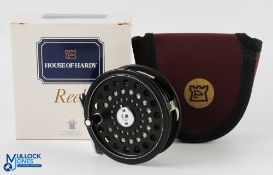 Hardy Bros "The Ultralite Disc" alloy trout fly reel, black spool, limited edition No 116, 2 screw
