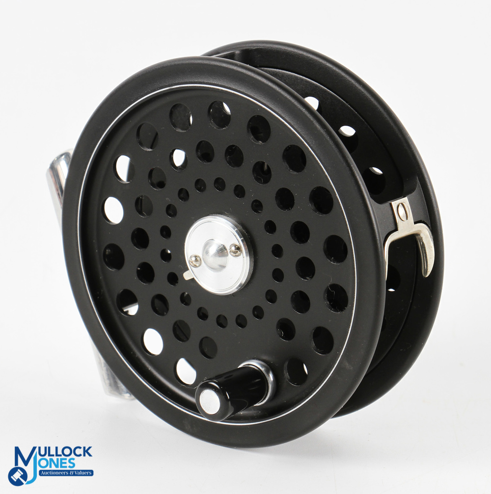 Hardy Bros "The Ultralite Disc" alloy trout fly reel, black spool, limited edition No 723, 2 screw - Image 2 of 3