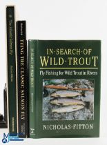 Salmon Trout Fishing Books, The Atlantic Salmon Judith Dunham limited edition No.118 of 300 signed