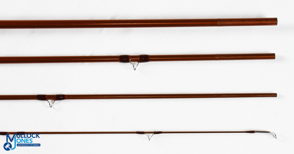 Sage USA FLi 697-4, 3 13/16oz carbon trout fly rod AC61640 9' 6" 4pc line 6# alloy uplocking reel - Image 4 of 4