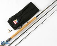 Daiwa Whisker Kevlar light salmon WTF-13 Tournament Osprey fly rod, made in Scotland 13' 3pc line