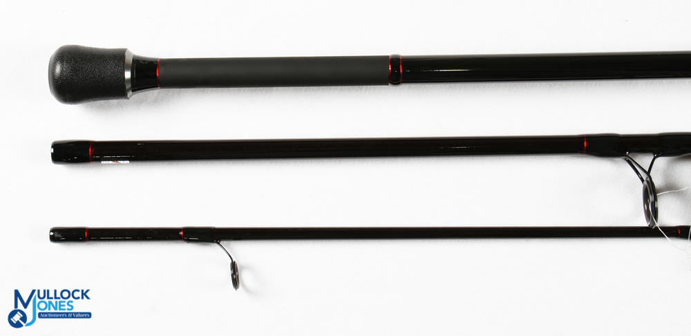 Penn USA Rampage carbon brass spinning rod SAP 1277896 - 9' 3pc, CW 1/2-2 oz, twin composite handles - Image 3 of 4