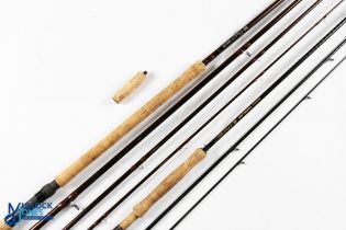 Shakespeare Oracle IV carbon salmon fly rod 4.5m, 4pc line 10/11#, 27" handle, down locking reel