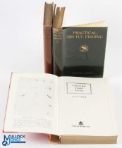 1912 Practical Dry Fly-Fishing Emlyn M Gill - no D/j part loose first end page, with 1924 new